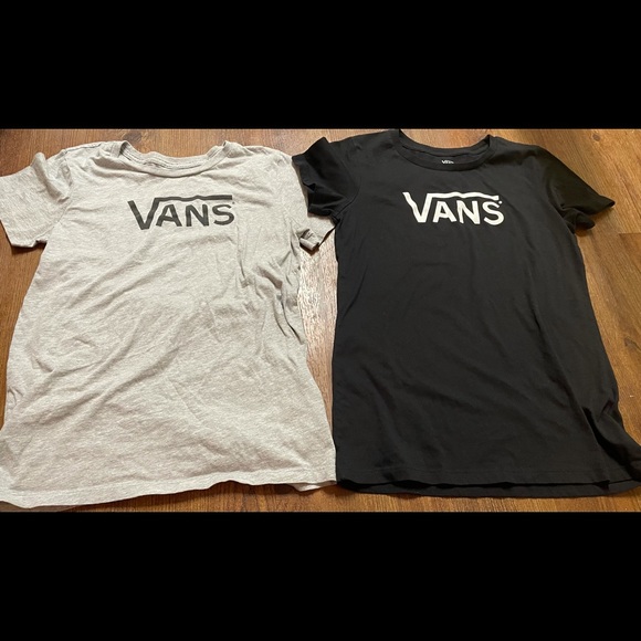 Vans Tops - Two Vans Shirts
